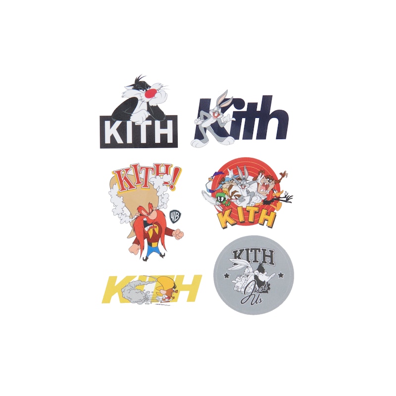 Kith x Looney Tunes 6 Sticker Pack - US