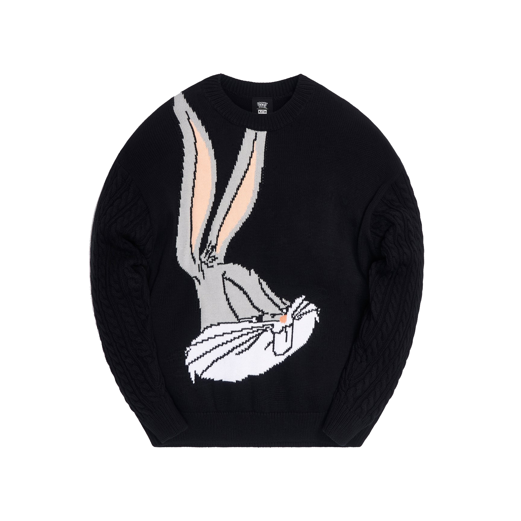 KITH X Bugs Bunny Crewneck Sweater  L