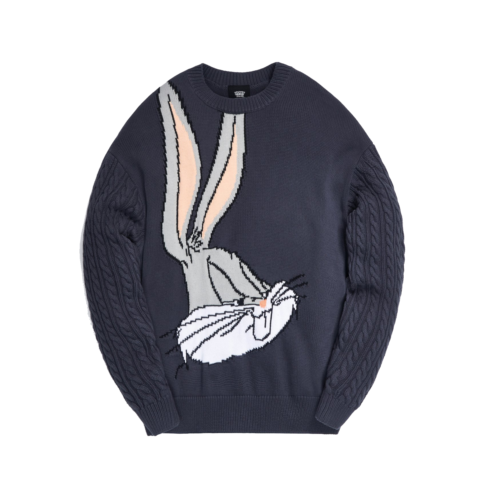 Kith x Looney Tunes Bugs Bunny Crewneck Sweater Shark Men's - SS20