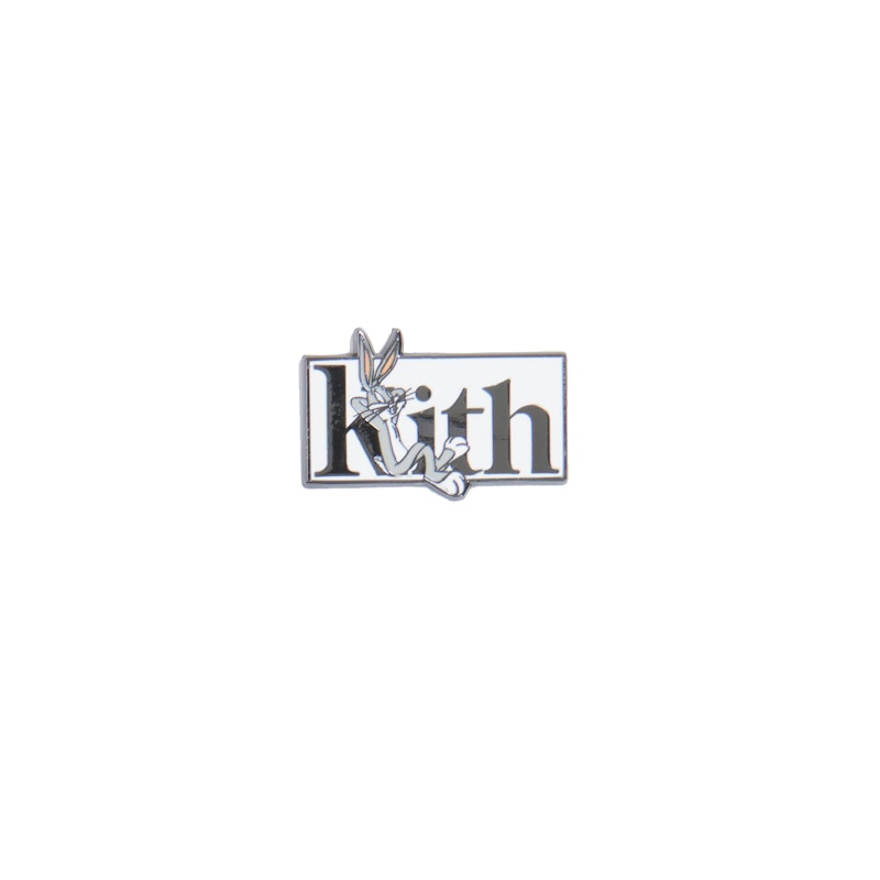 Kith x Looney Tunes Bugs Serif Pin - US