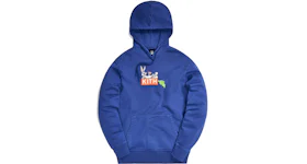 Kith x Looney Tunes Carrot Hoodie Blue
