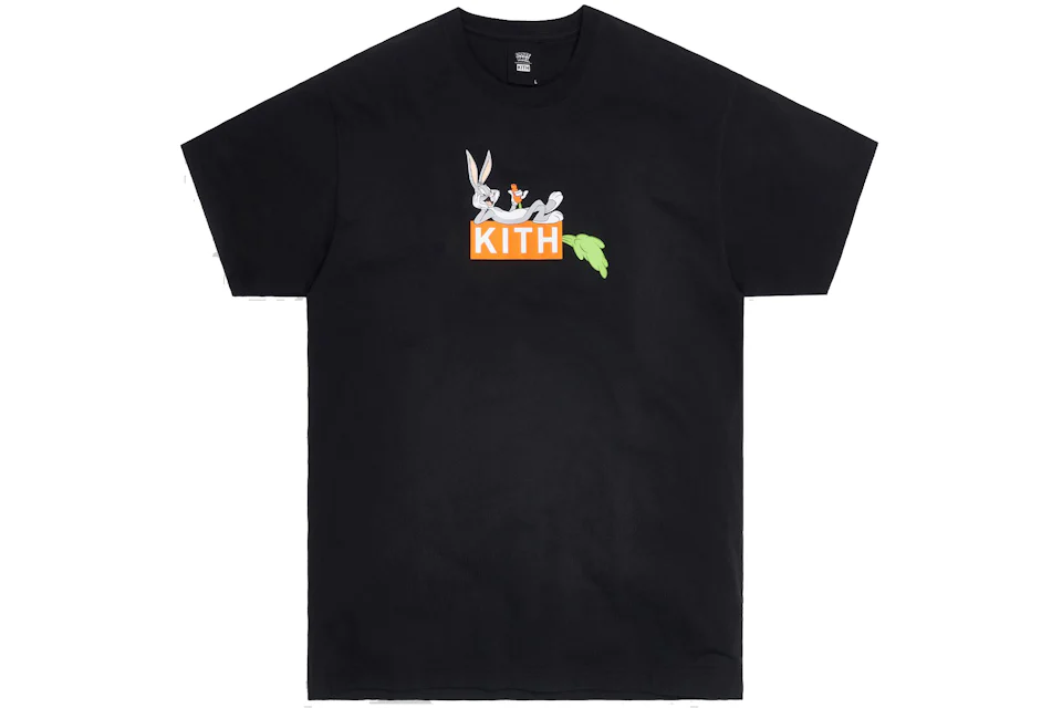 Kith x Looney Tunes Carrot Tee Black