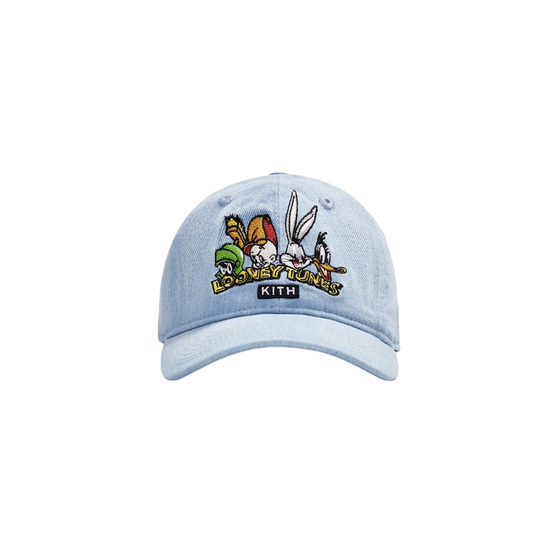 Kith x Looney Tunes x New Era 9Twenty Character Denim Cap Blue