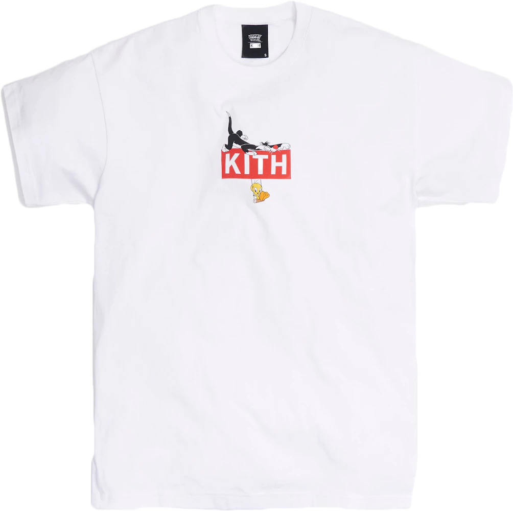 Kith for The NFL: Rams Vintage Tee - White XS