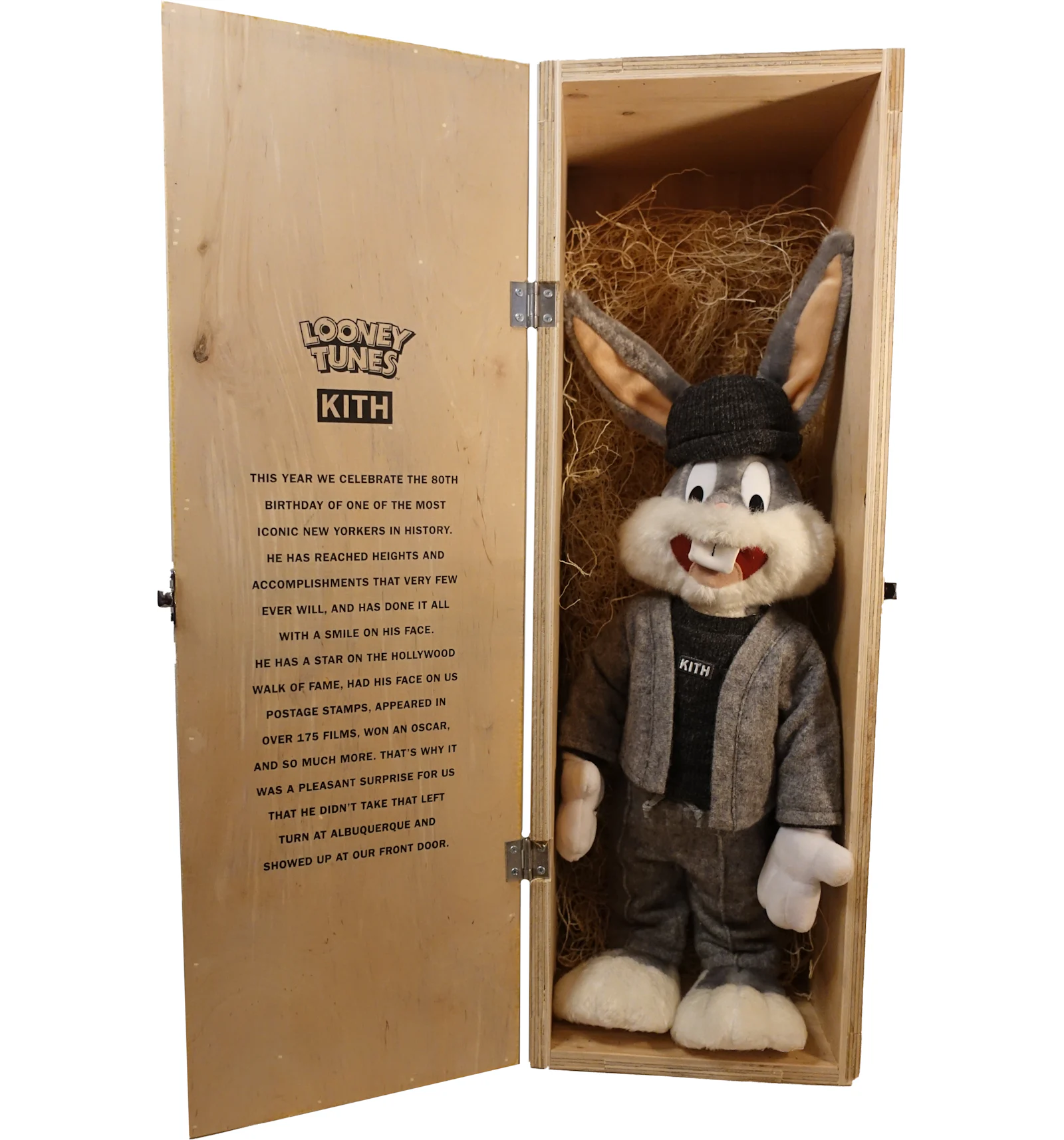 Bugs best sale bunny plush
