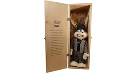 Kith x Looney Tunes F&F Wooden Box Bugs Bunny Plush Grey