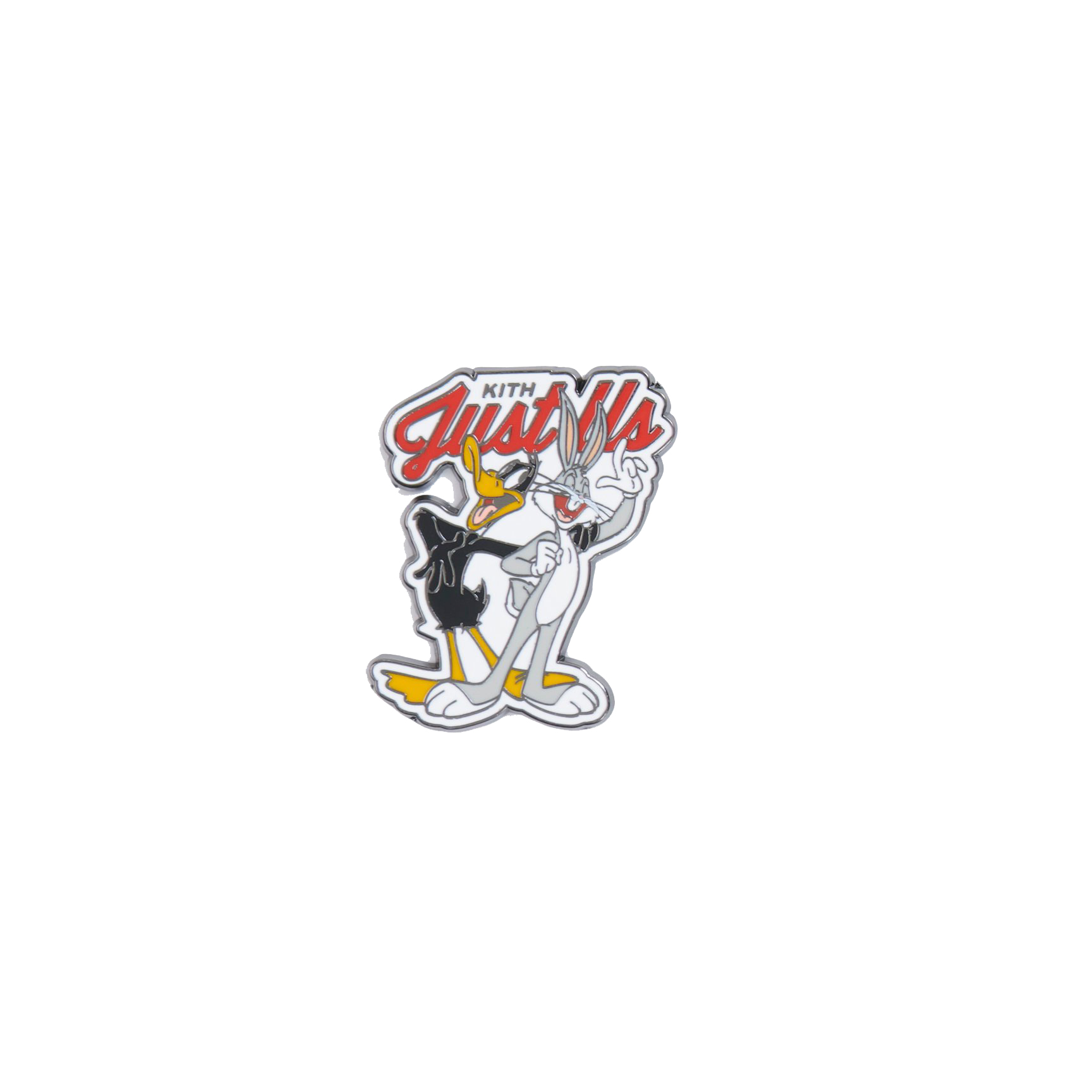 Kith x Looney Tunes Just Us Pin - US