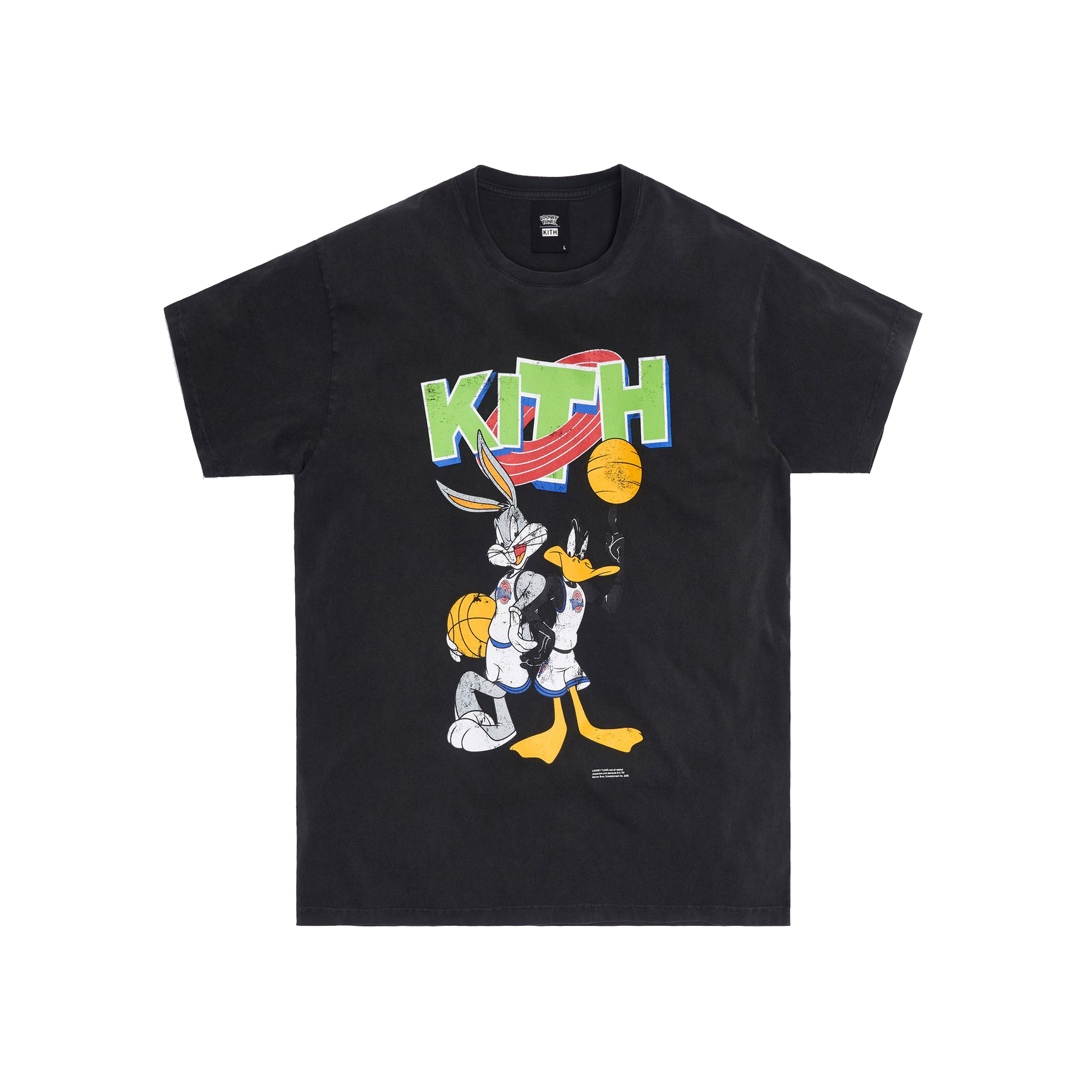 Kith x Looney Tunes KithJam Vintage Tee Black メンズ - SS20 - JP