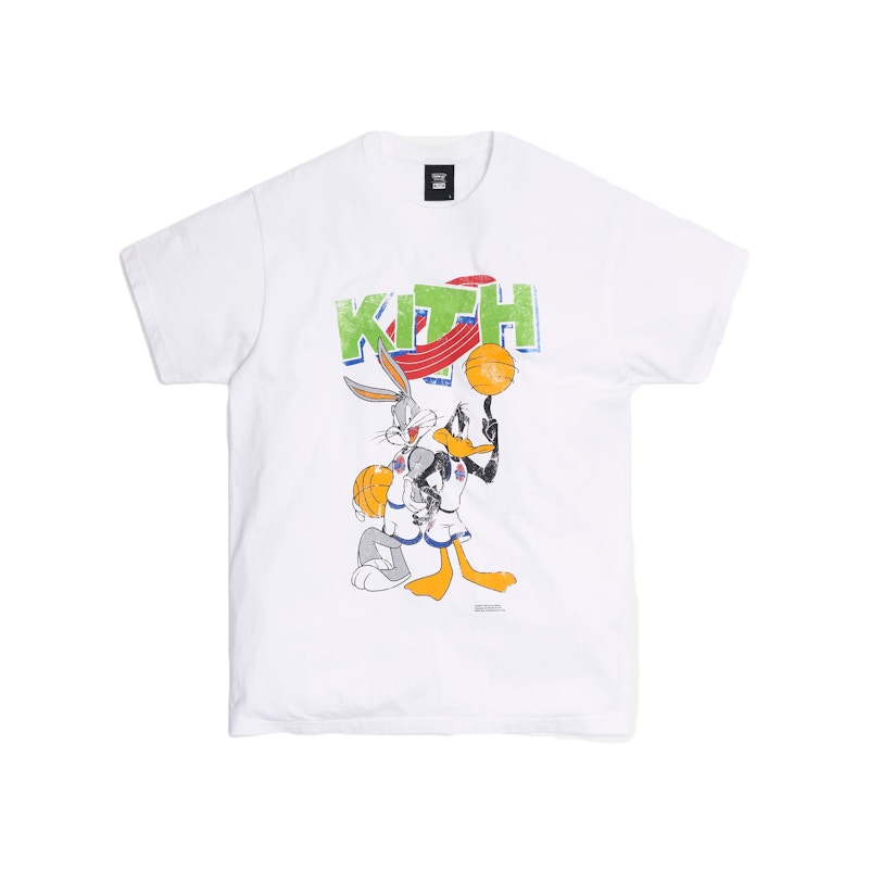 Kith x Looney Tunes KithJam Vintage Tee White Men's - SS20 - GB