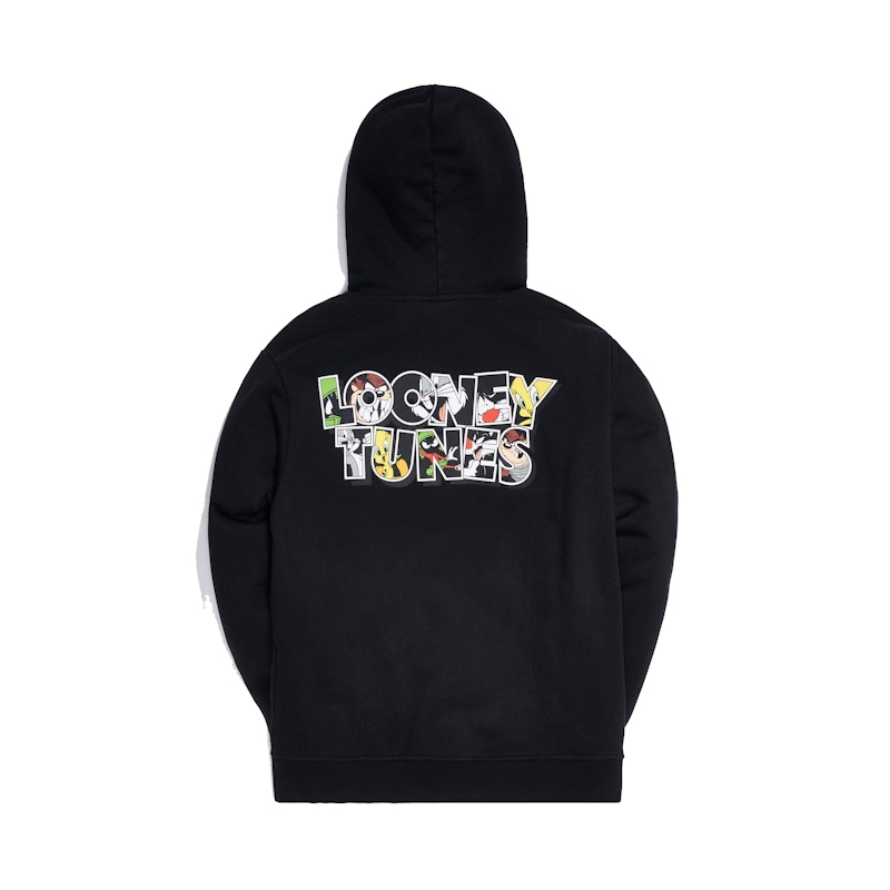 Kith x Looney Tunes Merrie Melodies Vintage Hoodie Black Men's