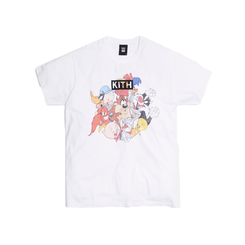 身の回りの断捨離に伴い格安にて激レア♦︎ Kith x Looney Tunes Merrie Melodies