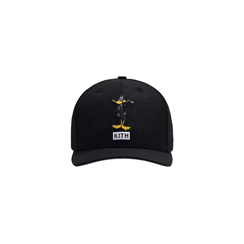 Kith x Looney Tunes x New Era Daffy 59Fifty Cap Black Men's - SS20