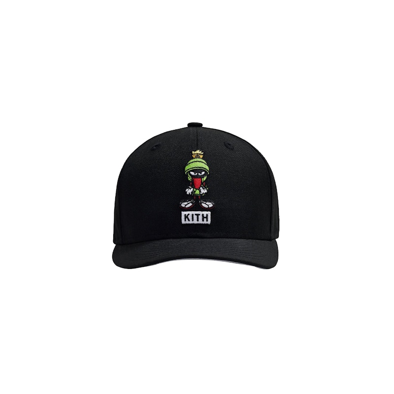 Kith x Looney Tunes x New Era Martain 59Fifty Cap Black Men's