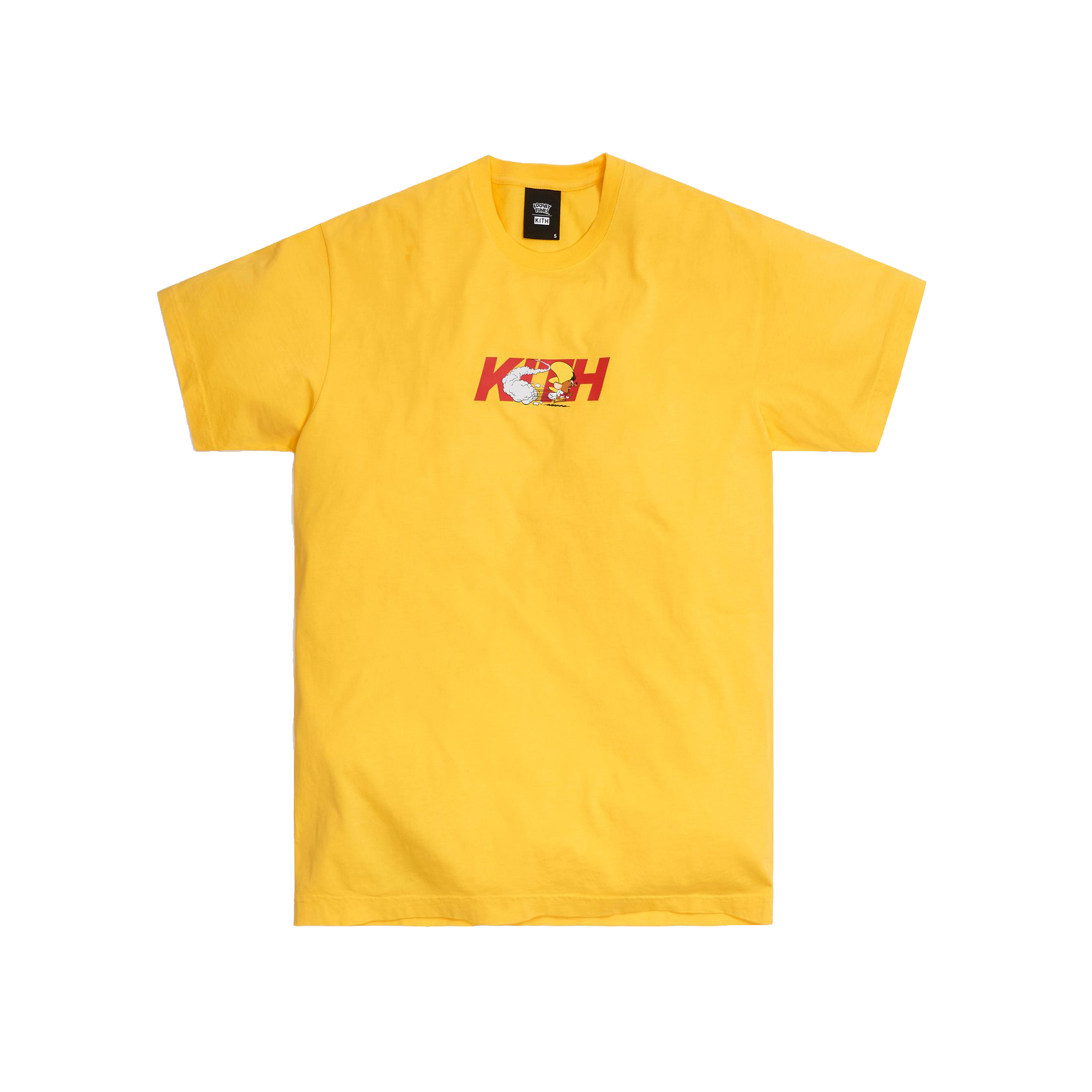Kith x Looney Tunes Speedy Tee Yellow