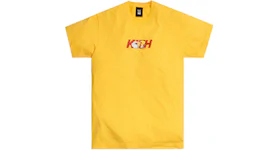 Kith x Looney Tunes Speedy Tee Yellow