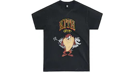 Kith x Looney Tunes Taz Vintage Tee Black