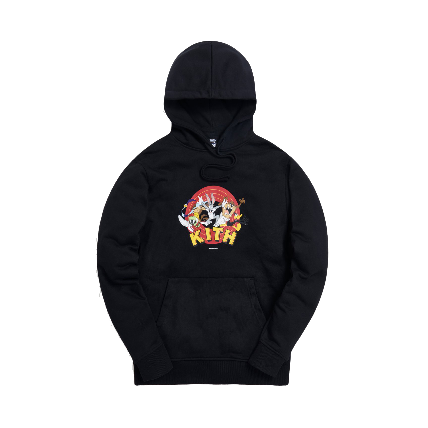 Kith x Looney Tunes That's All Folks Hoodie Black Men's - SS20 - US