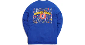 Kith x Looney Tunes That's All Folks LS Tee Blue