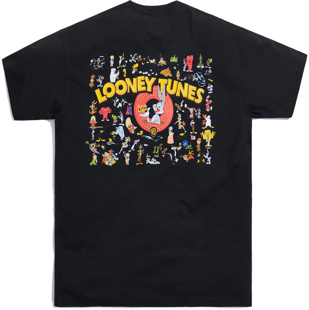 Kith x Looney Tunes That's All Folks Tee Black Men's - SS20 - US