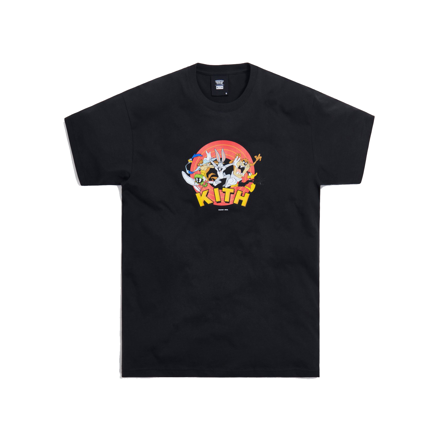 Kith x Looney Tunes That's All Folks Tee Black メンズ - SS20 - JP