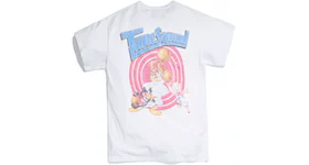 Kith x Looney Tunes Tunesquad Vintage Tee White