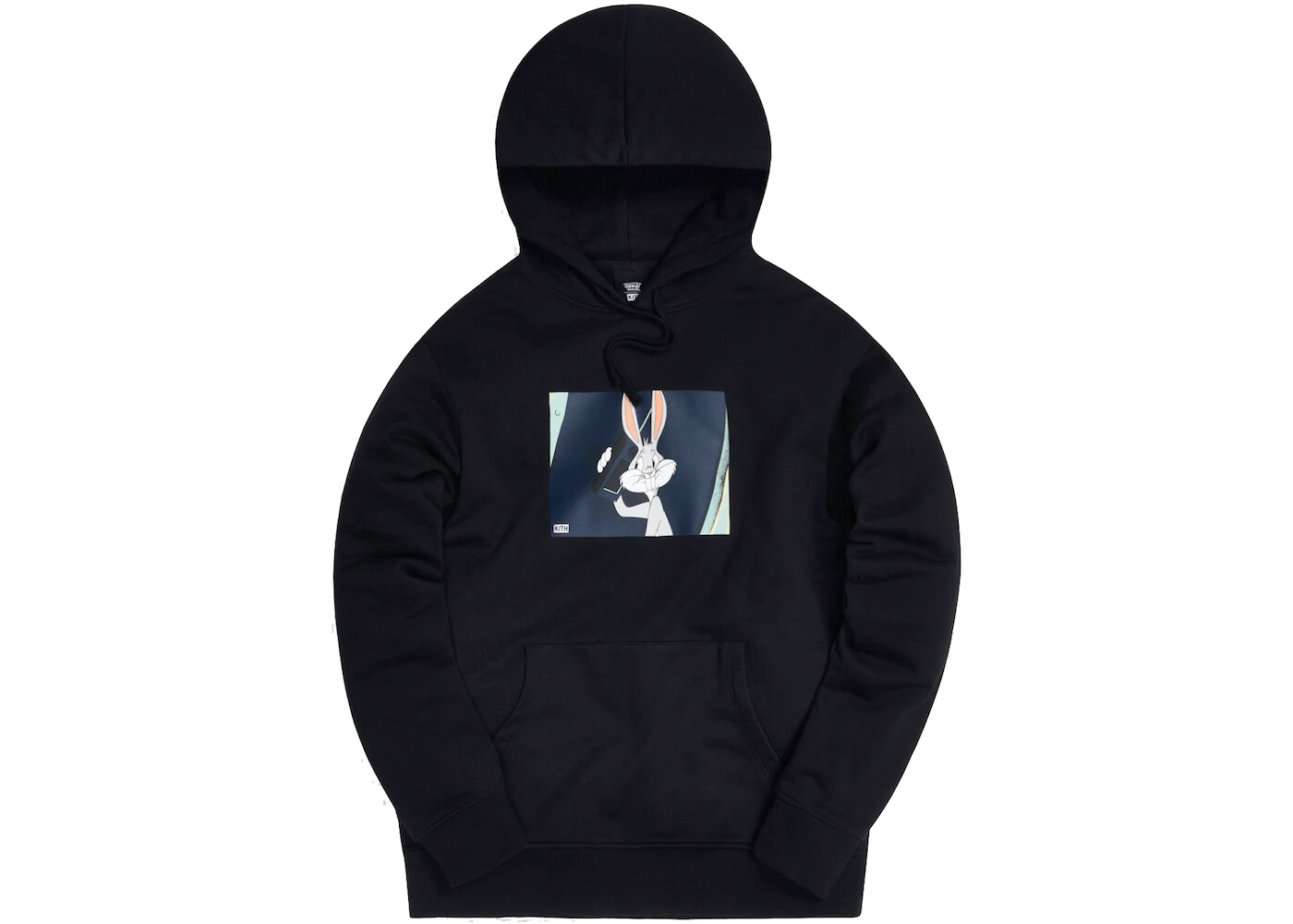 Kith x Looney Tunes What's Up Doc Hoodie Black Men's - SS20 - US