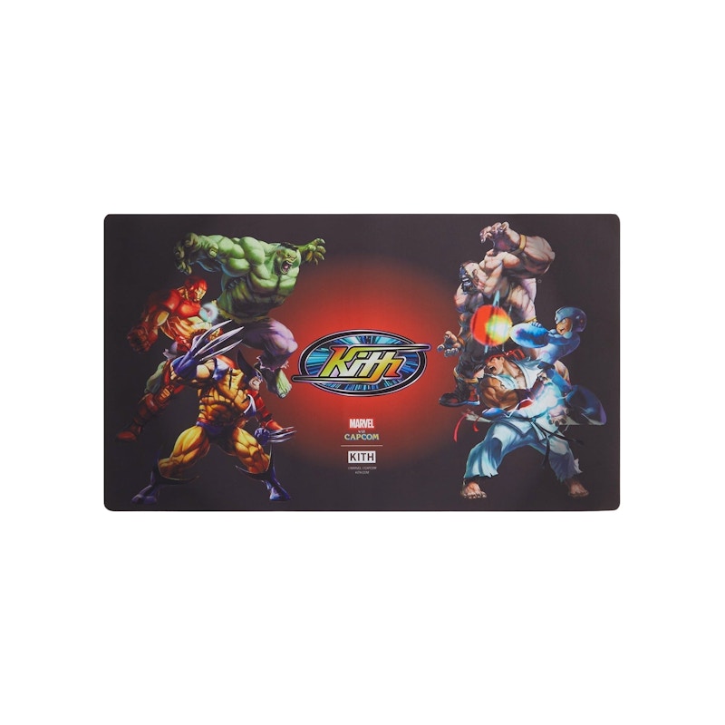 限定】KITH x MARVEL VS CAPCOM MOVIE POSTER Kith x Marvel Capcom