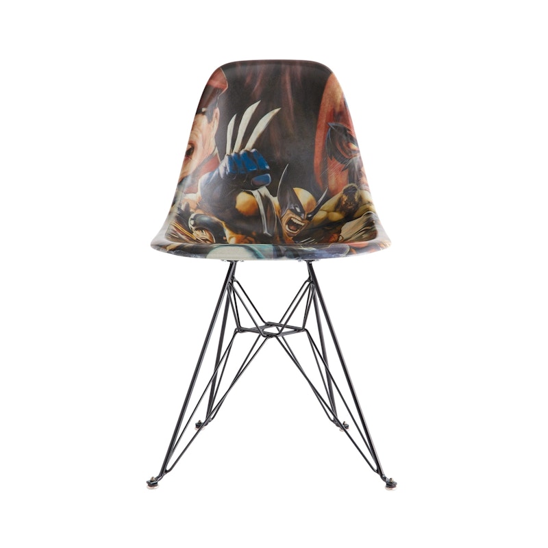 Sedia Kith x Marvel Capcom per Modernica