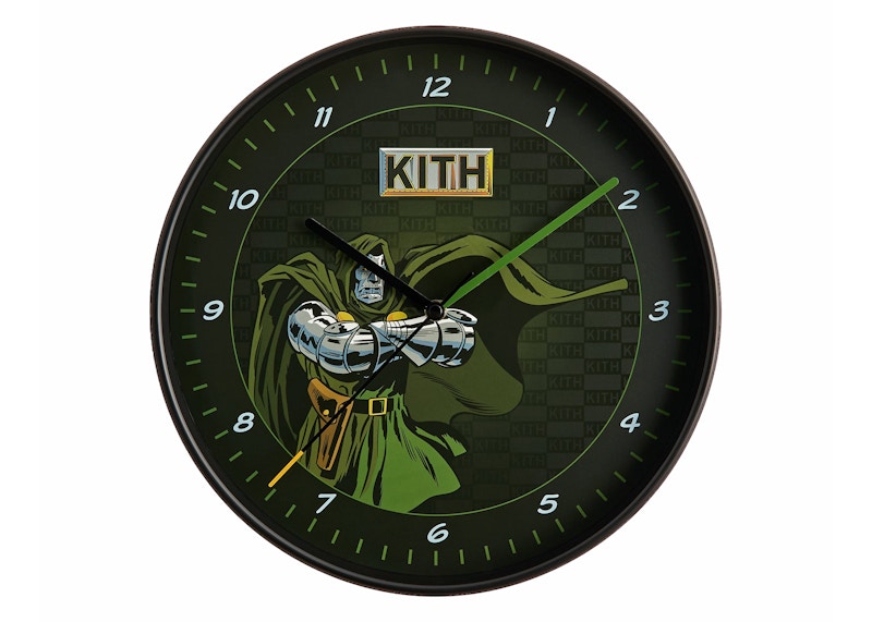 Kith x Marvel Dr. Doom Clock Multicolor - SS24 - GB