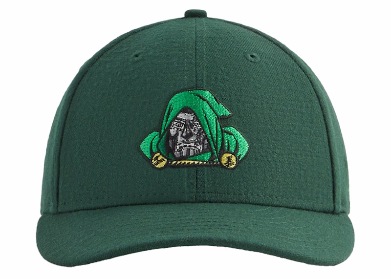 Kith x Marvel New Era Dr. Doom 59Fifty Fitted Cap Stadium Men s SS24 GB