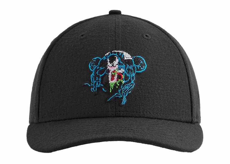 Kith x Marvel New Era Venom 59Fifty Fitted Cap Black Men's - SS24 - US