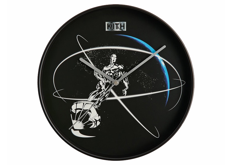 Kith x Marvel Silver Surfer Clock Multicolor - SS24 - GB