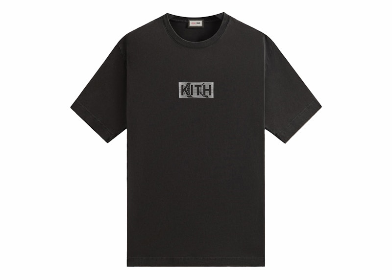 S KITH 22SS Perfect Storm Vintage Tee Black 稲妻 990 Aime JJJJound - メンズファッション