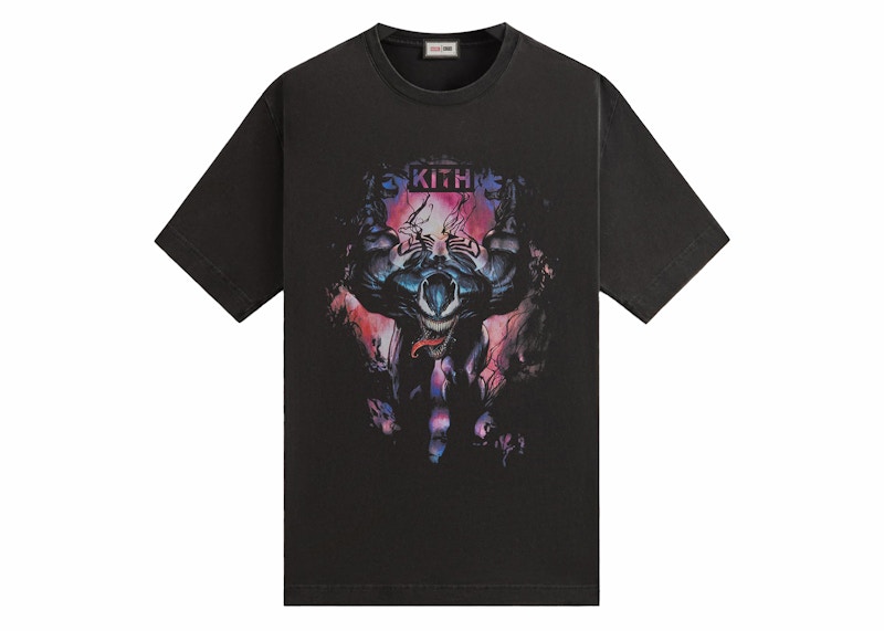 Kith x Marvel Symbiote Vintage Tee Black メンズ - SS24 - JP