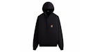 Sudadera con capucha Kith x Marvel Team Up Vintage Nelson Negro