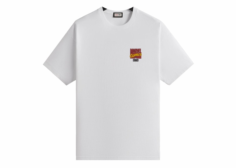 ☆ KITH x Marvel universe vintage tee コラボTシャツ ☆ Kith x Marvel Universe Vintage Tee White Men's - SS24 - US