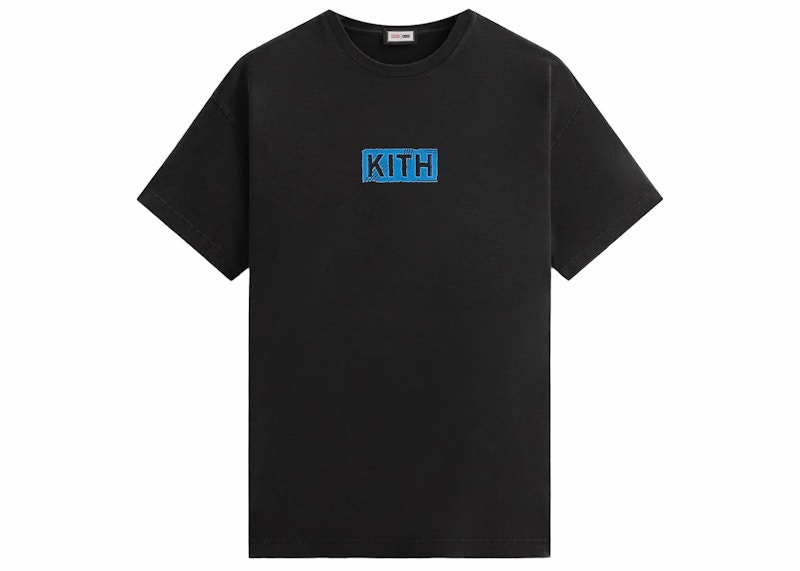 Kith x Marvel X-Men Beast Vintage Tee Black PH