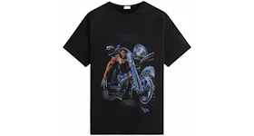 T-shirt Kith x Marvel X-Men moto vintage noir