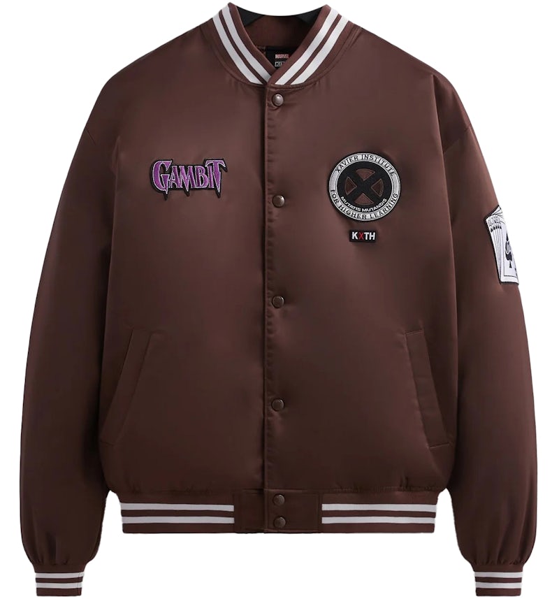 Kith x Marvel X-Men Gambit Satin Bomber Jacket Force PH Men's