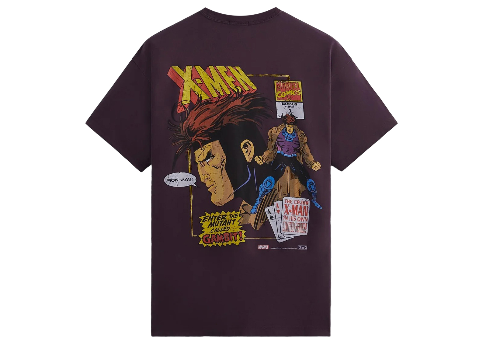 豊富な新品Kith Spider-man Allies Vintage Tee Tシャツ/カットソー(半袖/袖なし)