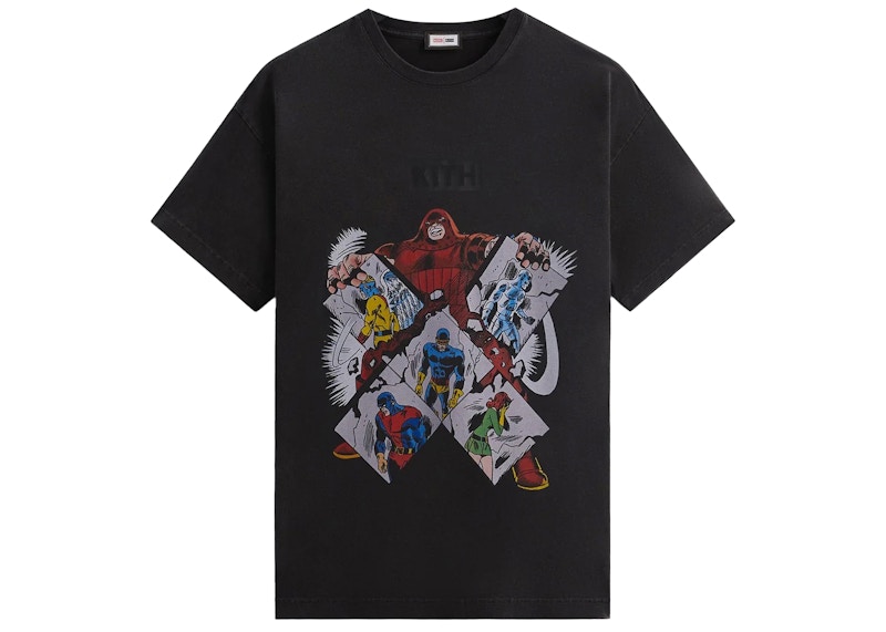 Kith x Marvel X-Men Juggernaut Vintage Tee Black PH Men's - SS23 - US