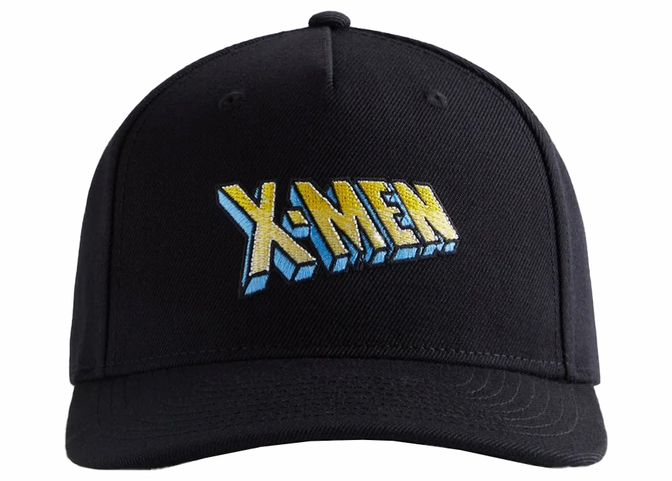 Marvel Kith X-Men Pinch Crown Snapback帽子 - キャップ