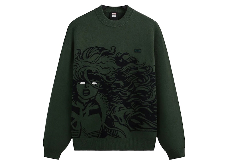 短納期対応 L Kith x Poetic Justice Crewneck Black | artfive.co.jp