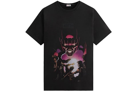 Kith x Marvel X-Men Sentinel Vintage Tee Black PH Men's SS23 GB