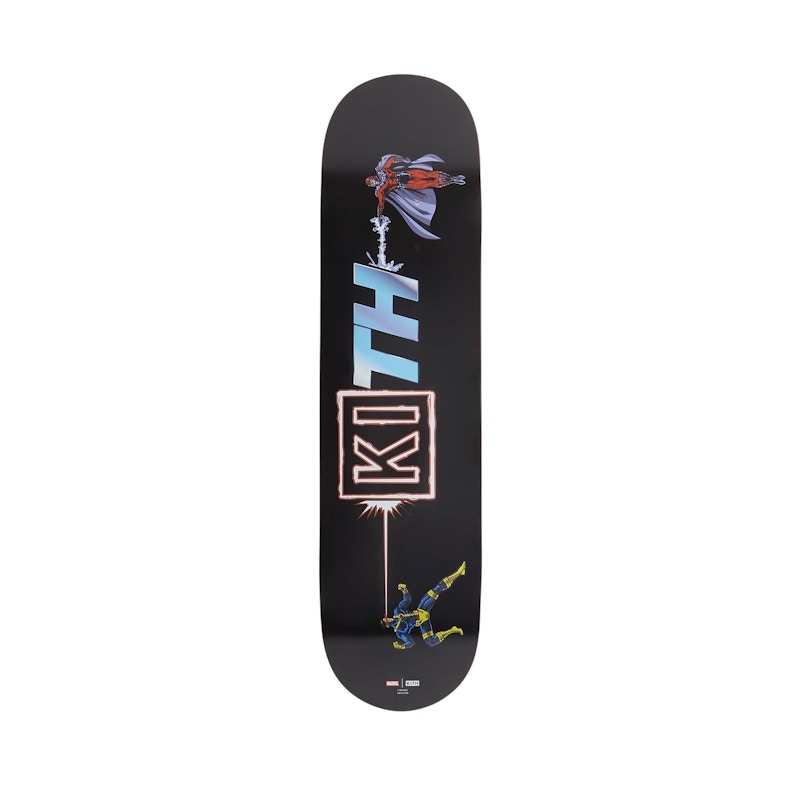 Kith-x-Marvel-X-Men-Skate-Deck
