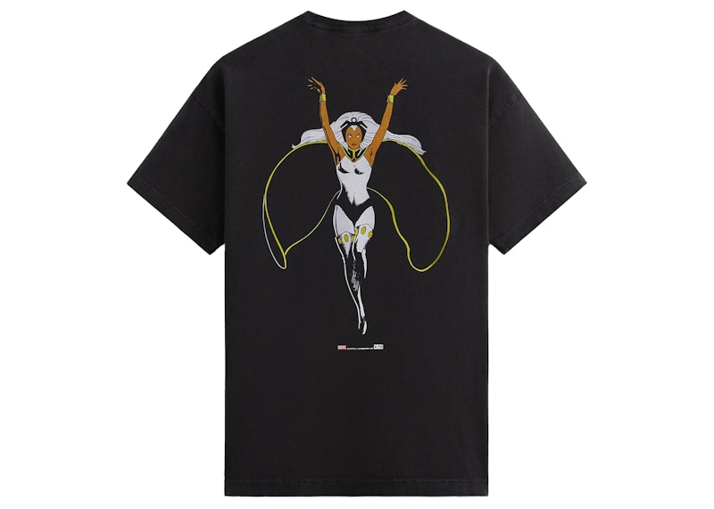 Kith x Marvel X-Men Storm Vintage Tee Black PH