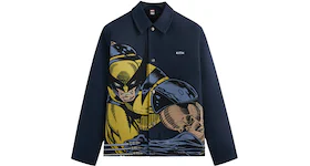 Kith x Marvel X-Men Wolverine Tapestry Coaches Jacket Nocturnal PH