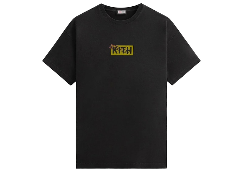 Kith x Marvel X-Men Wolverine Tee Black PH Men's - SS23 - GB