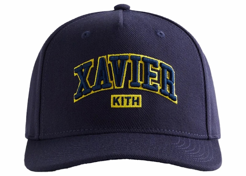 Kith x Marvel X-Men Xavier Institute Varsity Crewneck Light