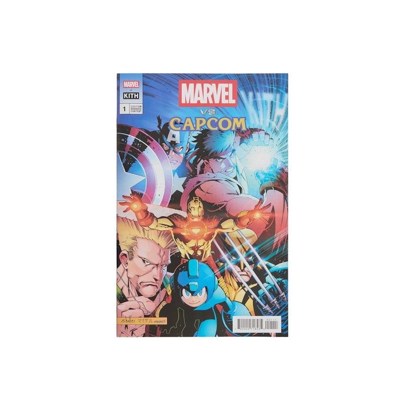 Kith x Marvel vs Capcom Comic Book - US